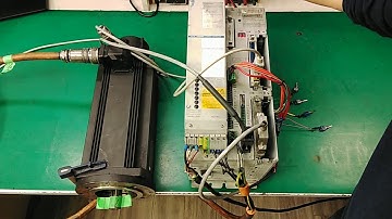 400141 - Indramat Servo Drive Controller - DKS01.1-W050A-DL01-0 - 26970507276