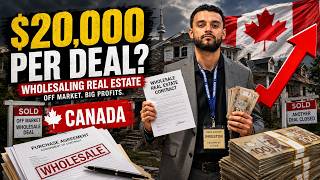 Can You Really Make $20,000 Wholesaling Real Estate In Canada (The Truth)