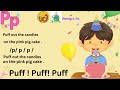 Jolly phonics / p / song for kids @learningisfun3498 #jollyphonics