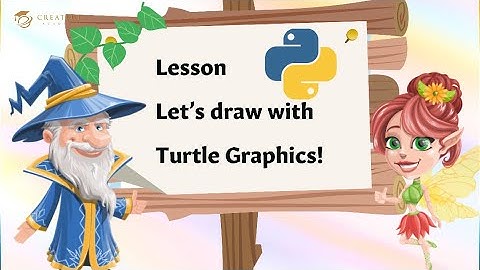 #5 Python Playground: Turtle Graphics | Computer Programming & Coding for Kids & Beginners