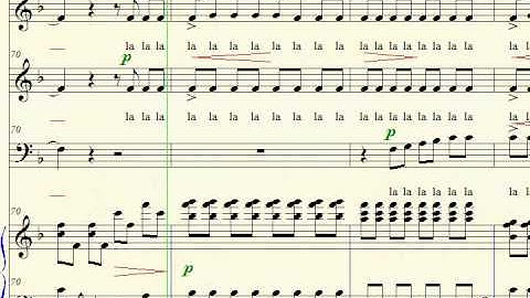 How Can I Keep from Singing, 3 part in F (Walker) - Bass