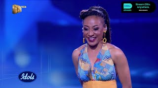 Princess performs 'Umqombothi’ – Idols SA | S19 | Ep 17 | Mzansi Magic Resimi