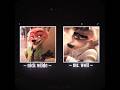 Best Character? 🔥 | Zootopia 2 X Bad Guys 2 – Nick Wilde X Mr. Wolfe #shorts #edit