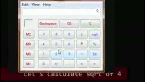 Bug in Windows Calculator