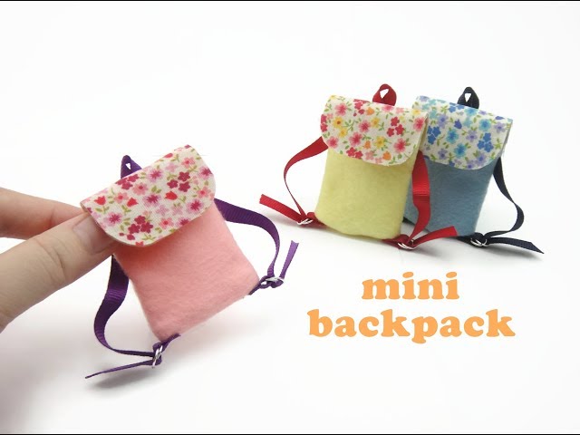 DIY: Mini Backpack (Anello Style) — With Wendy