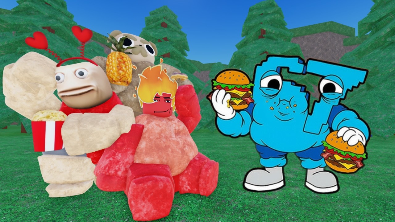 Roblox: Find 200 Fat Brain Lots in 24 Hours - YouTube