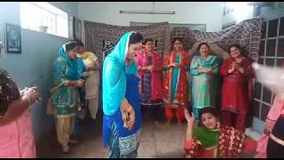 Funny Gidha Bollian Gidha Doabe Da Punjabi Gidha Punjabi Lokgeet Barjinder Kaur