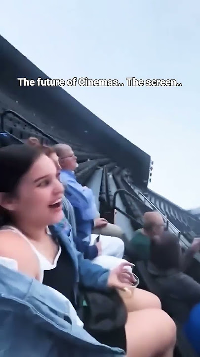 Future of the cinema//  IMAX screen #imax #cinema #show #future #3d #trendingshorts