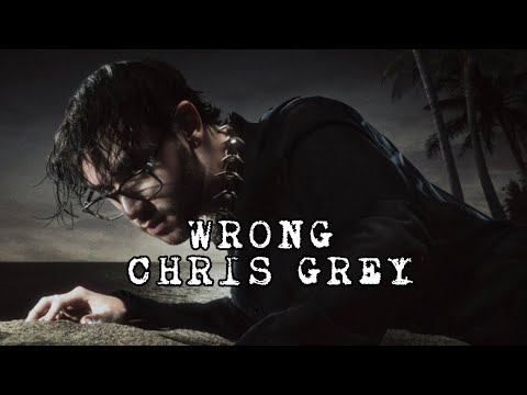 Chris Grey WRONG Official Lyric Video