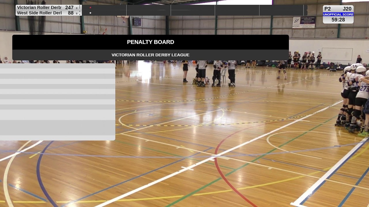 2025 East Coast Clash - VRDL Thunder vs WSRD Glory