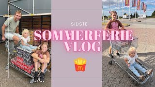 Sidste sommerferievlog: Ellie bliver klippet + Tysklandstur | LOUISE SOPHIA♡