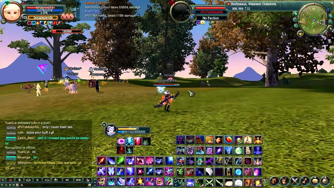 Perfect World International | Assassinate [R9 Archer PK & PvP]