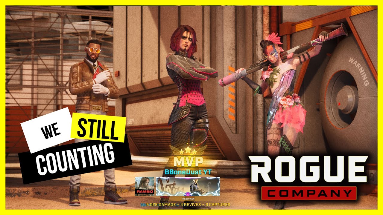 Rogue Company - We Still Counting 