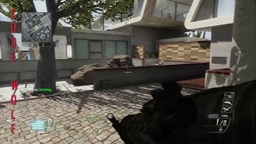 [BO2][C#] Code Wolf Menu Base - By HFHShark