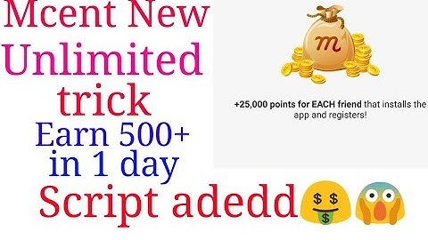 Live proof new unlimited trick of mcent browser