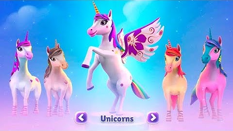 game ! game entertainment !magical little pony run unicorn runner
