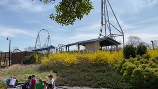 Pantheon Testing Footage! - Rollback Testing - Busch Gardens Williamsburg