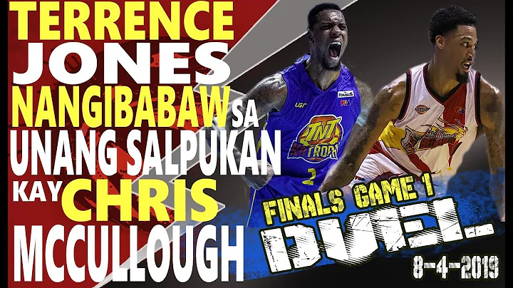 Terrence Jones vs Chris Mccullough Full Duel Highl...