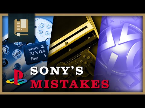 Sony&rsquo;s 3 Biggest Mistakes | Gaming Historian