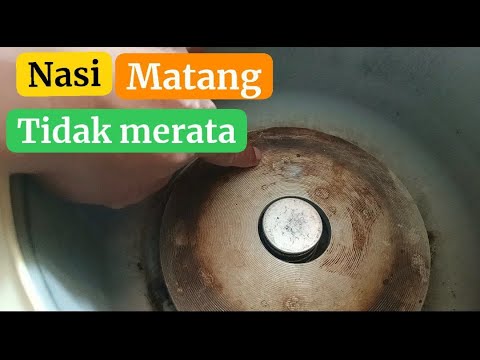 Nasi Tidak Matang Di Rice Cooker