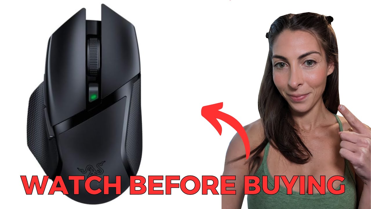 Honest Review : Razer Basilisk x Hyperspeed Wireless - YouTube