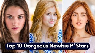 Top 10 Gorgeous Newbie Prnstars Of 2024 Top Newbie Pstars