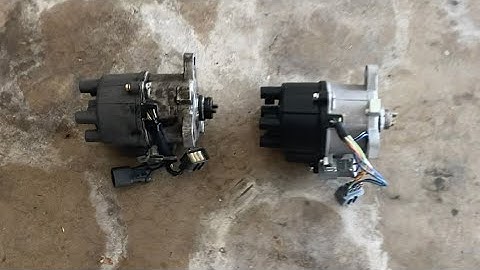 1993 Acura Integra DA9 (Distributor and Spark Plugs Replacement)