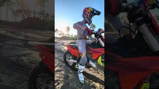 Four moto wins, two overalls, two red plates.