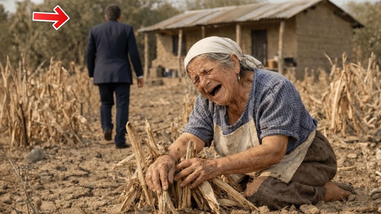 Hijo Abandonó a Su Madre Por Ser Pobre... SIN SABER QUE ELLA SE VOLVERÍA MILLONARIA