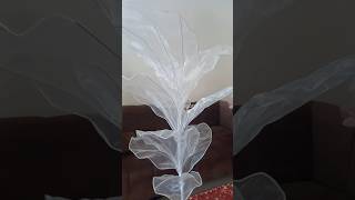 giant flower organza