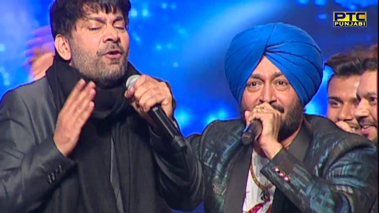 JASBIR JASSI singing IK GEDA GIDDHE VICH HOR  LIVE  Voice Of Punjab Season 7  PTC Punjabi