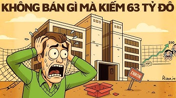Công ty 63 tỷ đô không bán gì và cái giá của lòng tham