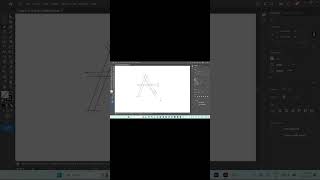 How to make a perfect geometric logo using lines and grids in Adobe Illustrator! 📐✨