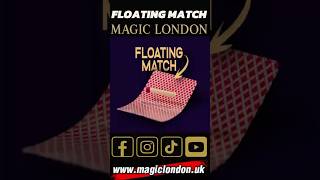 Floating Match Stick Card Trick By Magic London #magic #puzzle #easy #card #cardtricks #cool