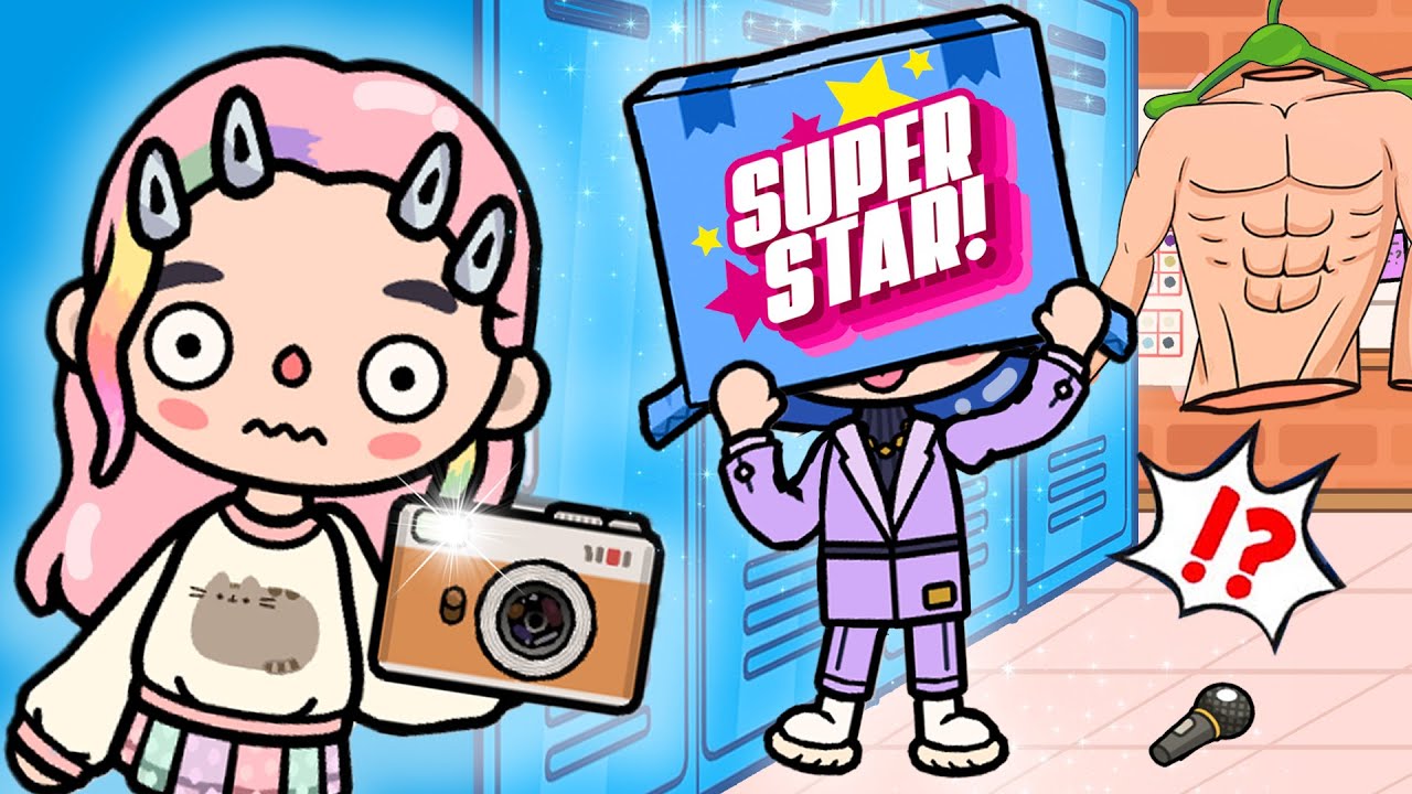 Bạn học đặc biệt chính là thần tượng nổi tiếng | Toca Life Story | Toca Boca