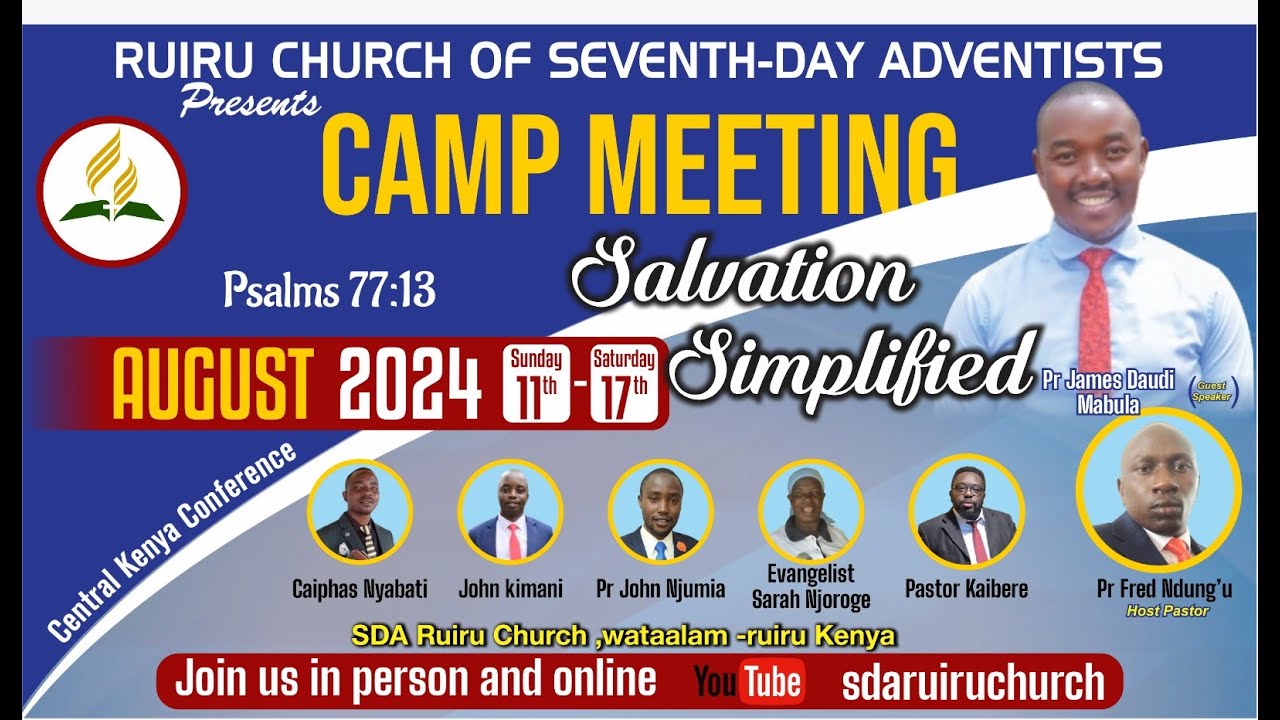 Camp Meeting 2024 //Thursday Service - YouTube