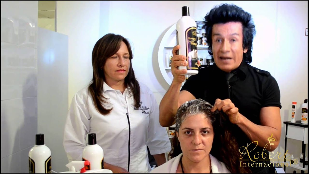 COMO LAVAR EL CABELLO CORRECTAMENTE YouTube
