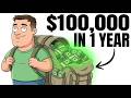 How You Can Earn Your First $100,000 Quickly and Easily