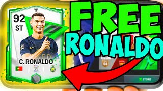 How To Get RONALDO For FREE in FC24 Mobile! (Fifa mobile 24 Glitch) screenshot 5