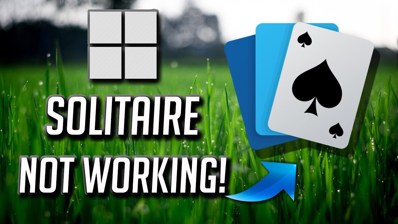 Microsoft Solitaire and Casual Games Not Loading, How to Fix