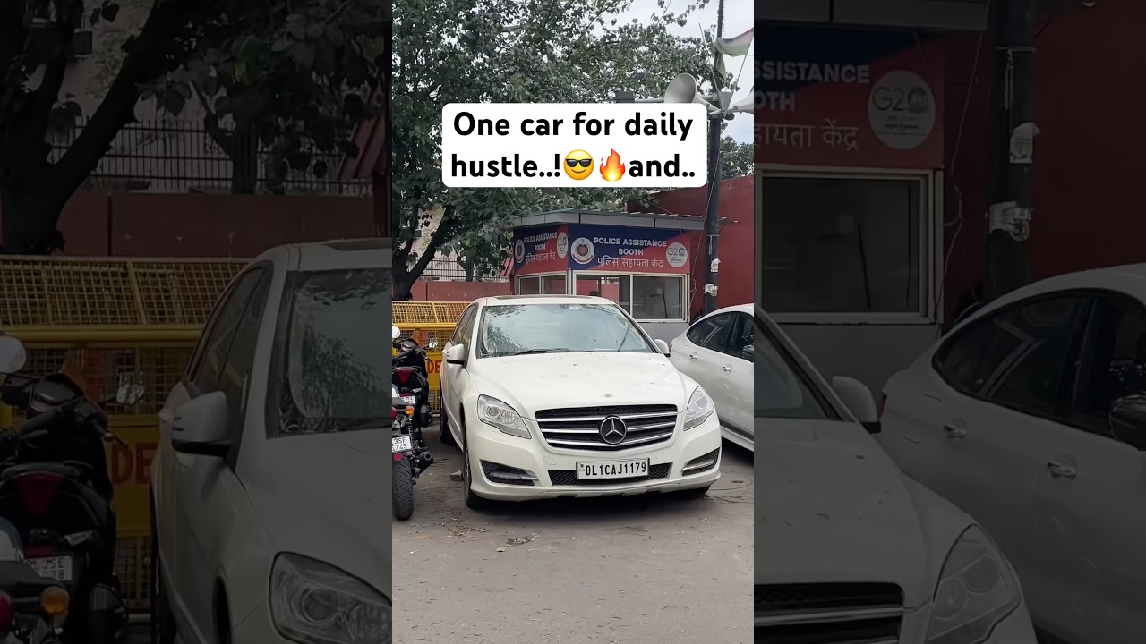 One car for daily hustle..!😎🔥and..One for the weekend dominance!😈#viral #bmw #mercedes #song