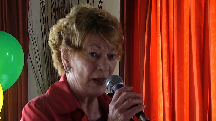 Irene Atkinson at Doucette Campaign Launch