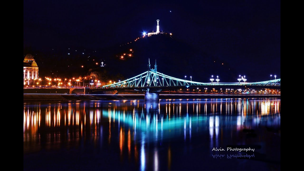 Liberty bridge Budapest