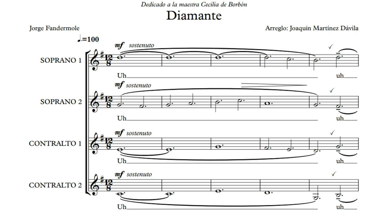 Diamante (Fandermole) - Arr. Joaquín Martínez Dávila