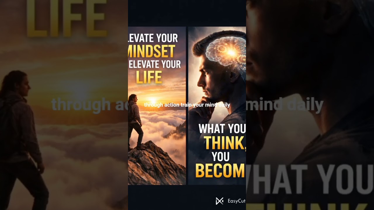 ⭐ Your Mindset Is Your Real Power. 🔥#inspiration #motivation #mindset #viralshort #viralreels