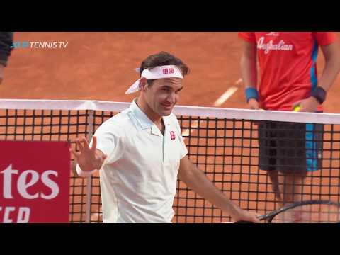 Dramatic Moments at End of Federer vs Coric Match! | Rome 2019