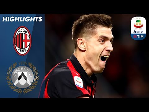 Milan 1-1 Udinese | La prima rete è di Piatek, ma Lasagna pareggia! | Serie A