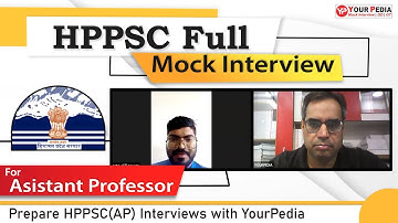 HPPSC(AP) Full Mock Interview | How to prepare for HPPSC Interview | HPPSC Interview Preparation