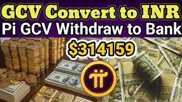 Pi GCV Value Withdraw to Bank | Pi Network New Update | Pi Network GCV Value | Pi Price Prediction 