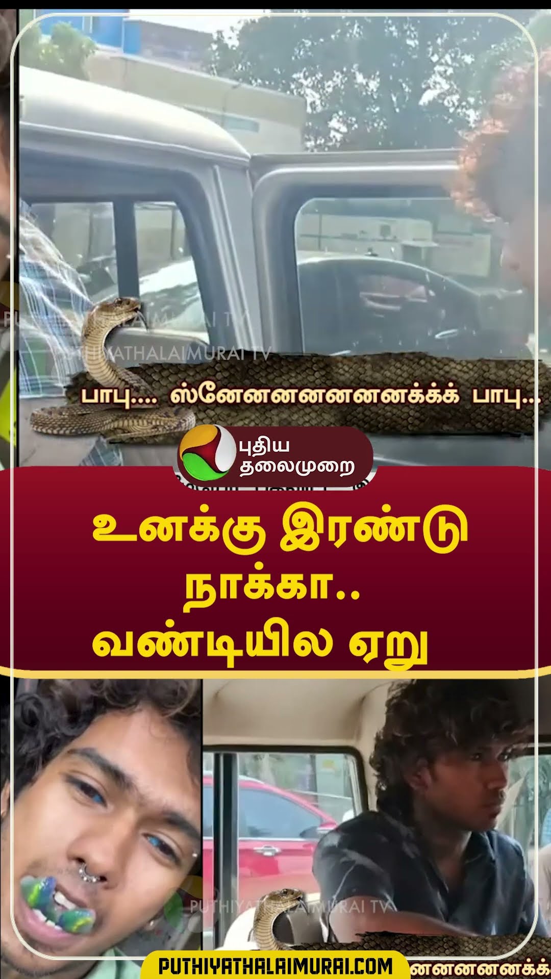 உனக்கு இரண்டு நாக்கா.. வண்டியில ஏறு  #Shorts #trichy